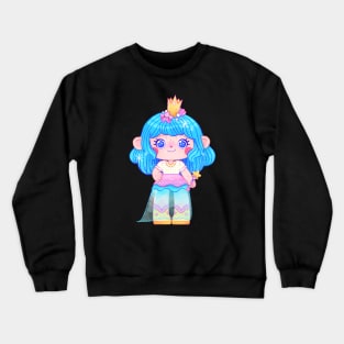 Sea Girl Crewneck Sweatshirt